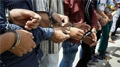 دستگیر ۴۷ نفر معتاد و فروشنده مواد مخدر در همدان