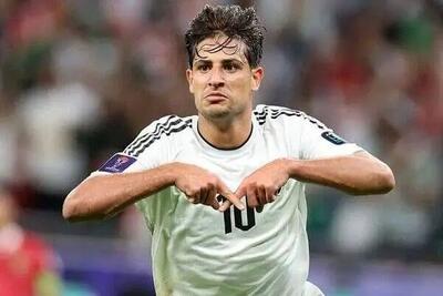 ستاره تیم ملی عراق در تراکتور
