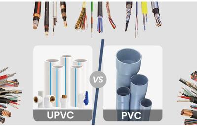 برای انتقال سیم و کابل برق، لوله UPVC بهتر است یا PVC؟