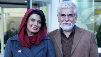 عکس جدید از عاشقانه زوج مشهور سینمای ایران