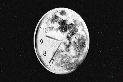 ناسا گذر دقیق زمان را در ماه محاسبه کرد