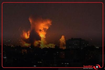 اسرائیل به دمشق حمله کرد