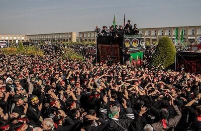 سنگ‌تمام نصف‌جهانی‌ها در سوگ سید و سالار شهیدان