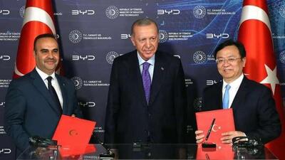 استقبال خودروسازان چینی از سرمایه‌گذاری در ترکیه