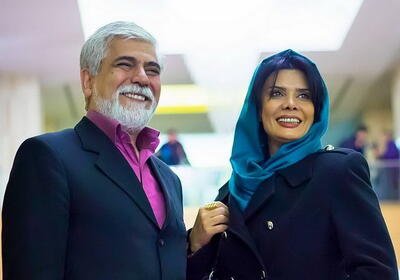عکس جدید و عاشقانه زوج دوست داشتنی سینمای ایران