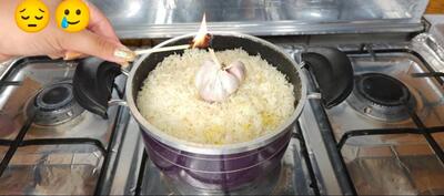 روش صحیح پخت و قد کشیدن برنج ایرانی / راز عمر چند برابر و حشره نزدن برنج