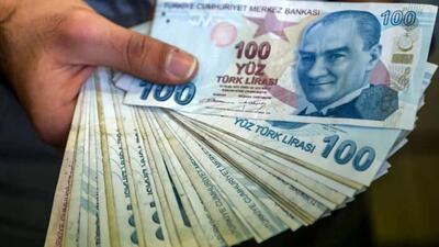 قیمت لیر ترکیه  امروز یکشنبه 24 تیر 1403