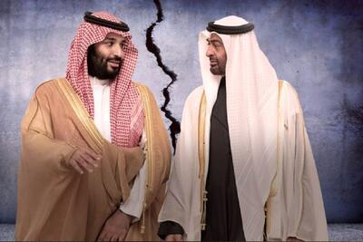 رقابت خطرناک عربستان و امارات در خاورمیانه/ ریاض شمشیر از رو کشید؛‌ بن سلمان دست به برادرکشی می‌زند؟