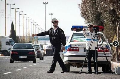 اعمال محدودیت ترافیکی در محور قزوین - رشت