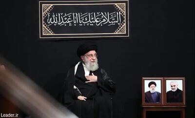 تصویری از حضور مجری معروف در دومین شب مراسم عزاداری حسینیه امام خمینی (ره)