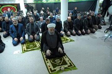 تصاویری از اولین روز عزاداری امام حسین (ع) در دفتر حسن روحانی + عکس