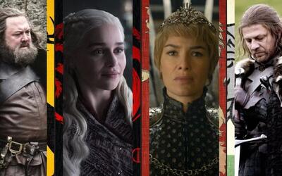 رتبه‌بندی قدرتمندترین خاندان‌ها در سریال Game Of Thrones