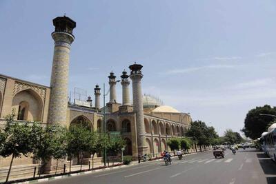 (تصاویر) مسجدی که زمان قاجار در تهران ساخته شد