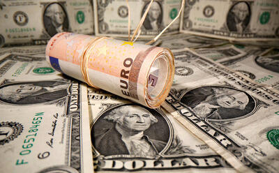 قیمت دلار و یورو امروز یکشنبه ۲۴ تیر در مرکز مبادله ایران