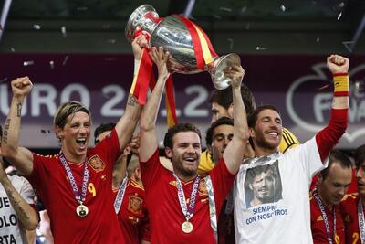 آخرین باری که اسپانیا به فینال یورو رسید چه اتفاقی افتاد؟