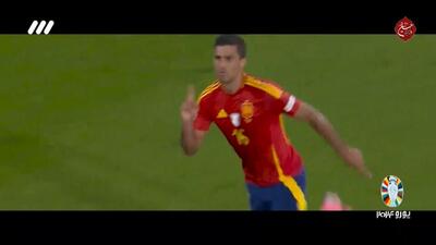 نگاهی به عملکرد فوق العاده رودری ستاره تیم ملی اسپانیا