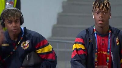 این دو ستاره جوان، امیدهای اسپانیا مقابل انگلیس هستند