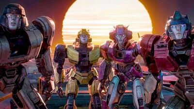 تیزر جدیدی برای انیمیشن Transformers One منتشر شد - گیمفا