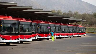 اتوبوس برقی در ایام تاسوعا و عاشورای فعالیت نمی‌کند