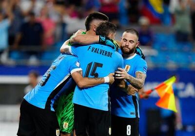 اروگوئه در جایگاه سوم ایستاد