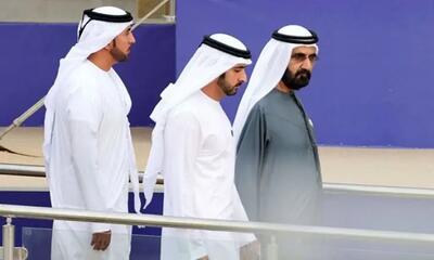 چند تغییر کلیدی در کابینه دولت امارات