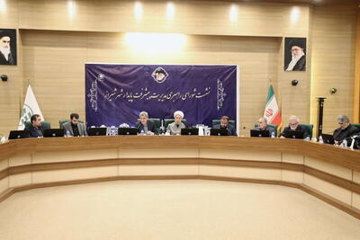 برگزاری نخستین نشست شورای راهبری مدیریت پیشرفت پایدار شهر شیراز