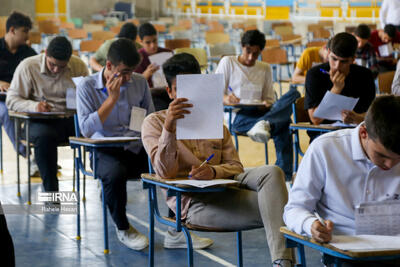 مصححان اوراق امتحانات نهایی مشمول امتیاز ویژه در رتبه‌بندی می‌شوند