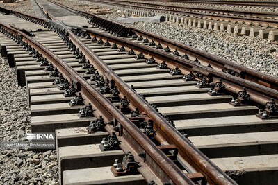 پیشرفت ۸۲ درصدی زیرسازی راه‌آهن کرمانشاه- اسلام‌آباد