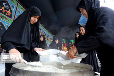 توزیع ۱۰ هزار پرس غذا طی روزهای تاسوعا و عاشورا در مرز مهران