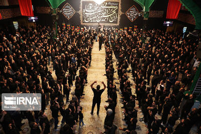 فیلم/ شور حسینی یزدی‌ها در هشتمین روز محرم