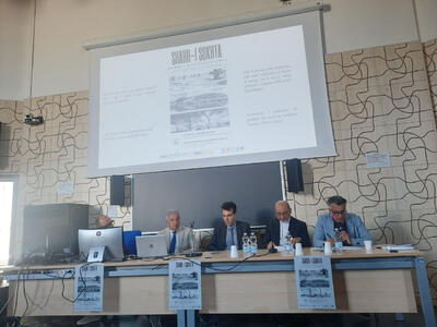 کنفرانس «شهر سوخته، اسطوره‌ای که تاریخ شد» در ایتالیا برگزار شد