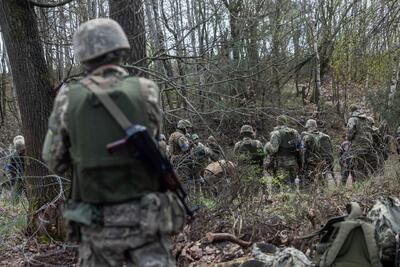 حدود ۱۰۰ تبعه فرانسوی در خارکف برای ارتش اوکراین می‌جنگند