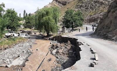 سیلاب تابستانی در۶ شهرستان خراسان رضوی خسارت به بار آورد