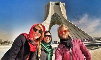گردشگران خارجیِ ایران کم شدند یا بیشتر؟