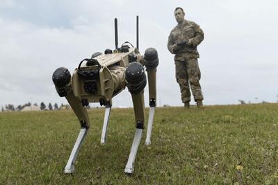 تا سال ۲۰۳۹ از هر ۳ سرباز آمریکایی یکی ربات خواهد بود