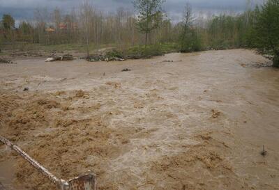 خسارات سیل اخیر آمل به یک شهر و ۳۰ روستا