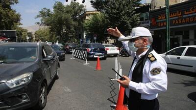 اعمال محدودیت تردد در تهران به مناسبت تاسوعا و عاشورا