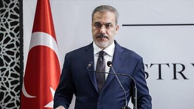 وزیر خارجه ترکیه: به‌دنبال برقراری صلح در سوریه هستیم/ کابینه نتانیاهو به‌دنبال آتش‌بس نیست