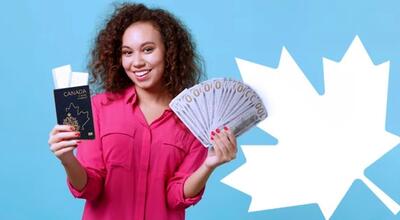 میزان تمکن مالی برای ویزای کاری کانادا چقدر است؟