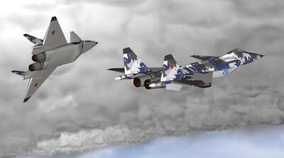 ماجرای ساخت رقیب قدرتمند F-22 آمریکایی توسط روسیه و سرنوشت عجیب آن/ عکس
