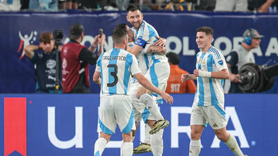 جاودانگی مسی در گرو قهرمانی آرژانتین!