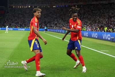 ویدیو| خلاصه بازی فینال یورو ۲۰۲۴؛ اسپانیا ۲ - انگلیس ۱/ زخم‌کاری در آخرین دقایق؛ لاروخا چهارمین جام را برد