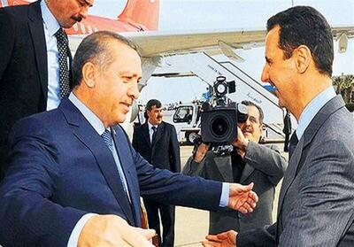 ۲ هدف اردوغان از عادی سازی روابط با سوریه