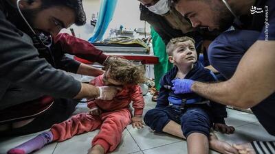 فیلم/ گسترش بیماری‌های عفونی میان آوارگان فلسطینی در غزه