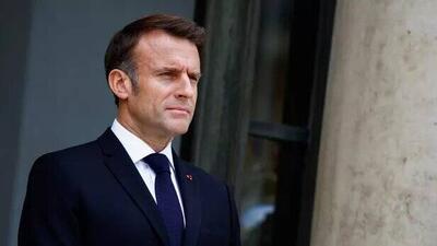 تاکید ماکرون بر ادامه حمایت فرانسه از اوکراین