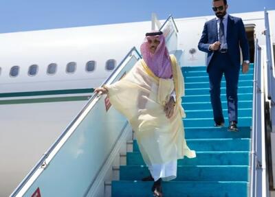 وزیر خارجه عربستان وارد ترکیه شد