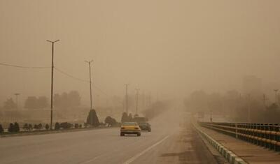 هوای سه شهرستان استان کرمانشاه در «وضعیت خطرناک» قرار گرفت