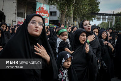 اجتماع عزاداران حسینی در دیار هزارسنگر
