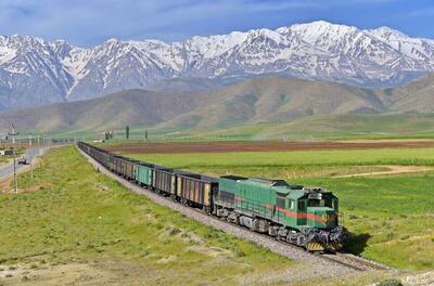 پیشرفت ۸۲ درصدی زیرسازی راه‌آهن کرمانشاه - اسلام‌آباد