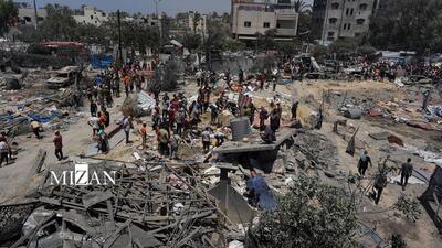 شمار شهدای کشتار منطقه المواصی به ۹۰ نفر رسید؛ اظهارات مقام‌ ارشد حماس درباره وضعیت محمد ضیف